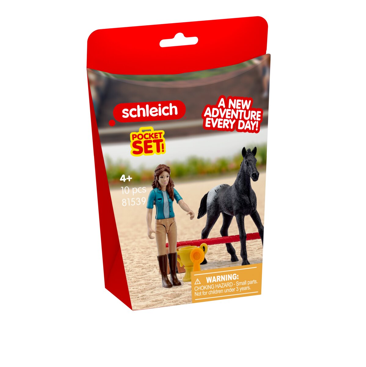 Pocket Set! Turniersieg mit Flocke, Spielfigur