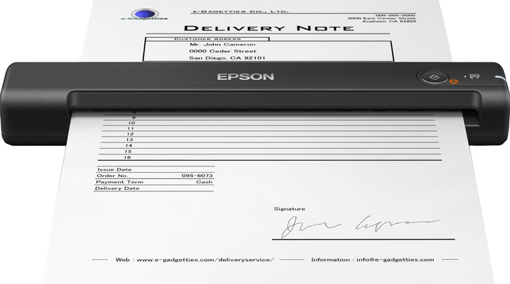 EPSON WorkForce ES-50 Mobiler Scanner