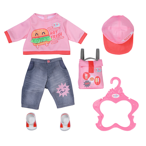 BABY born Snack Shop Outfit 43cm, Puppenzubehör
