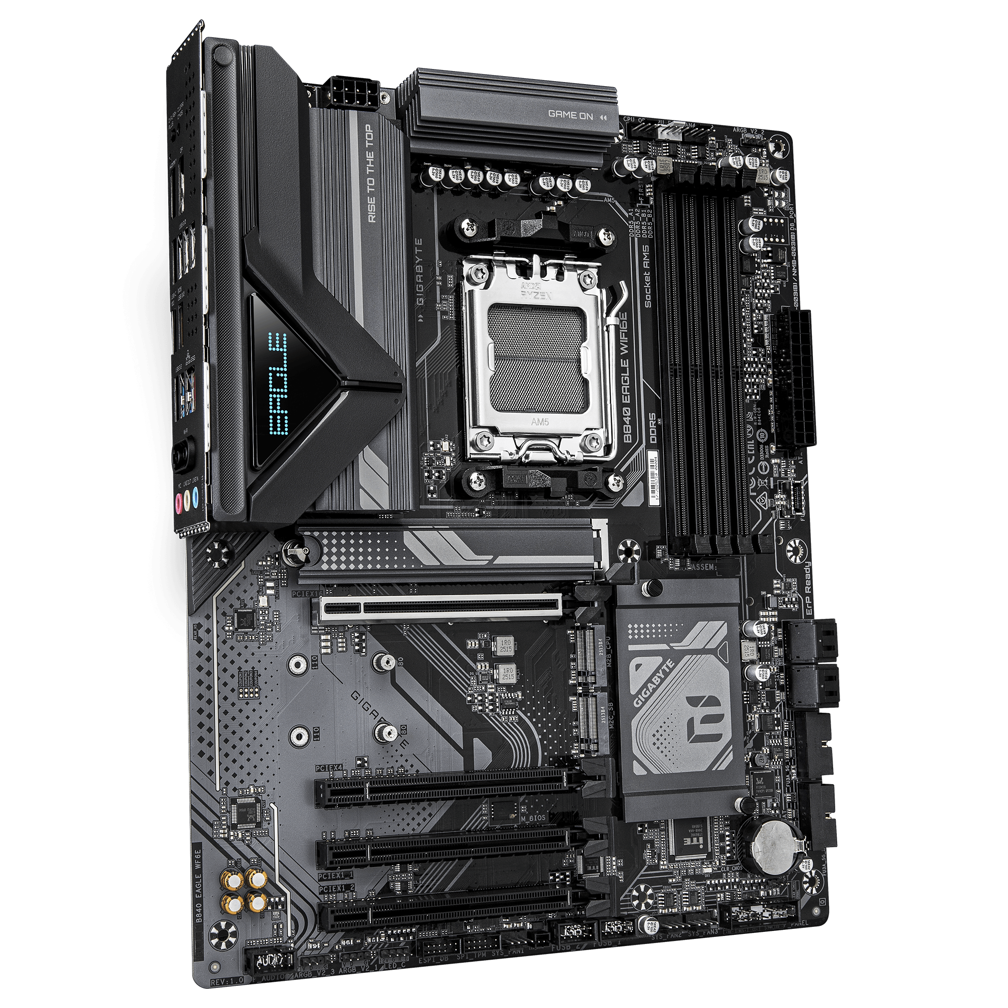 B840 EAGLE WiFi6E, Mainboard