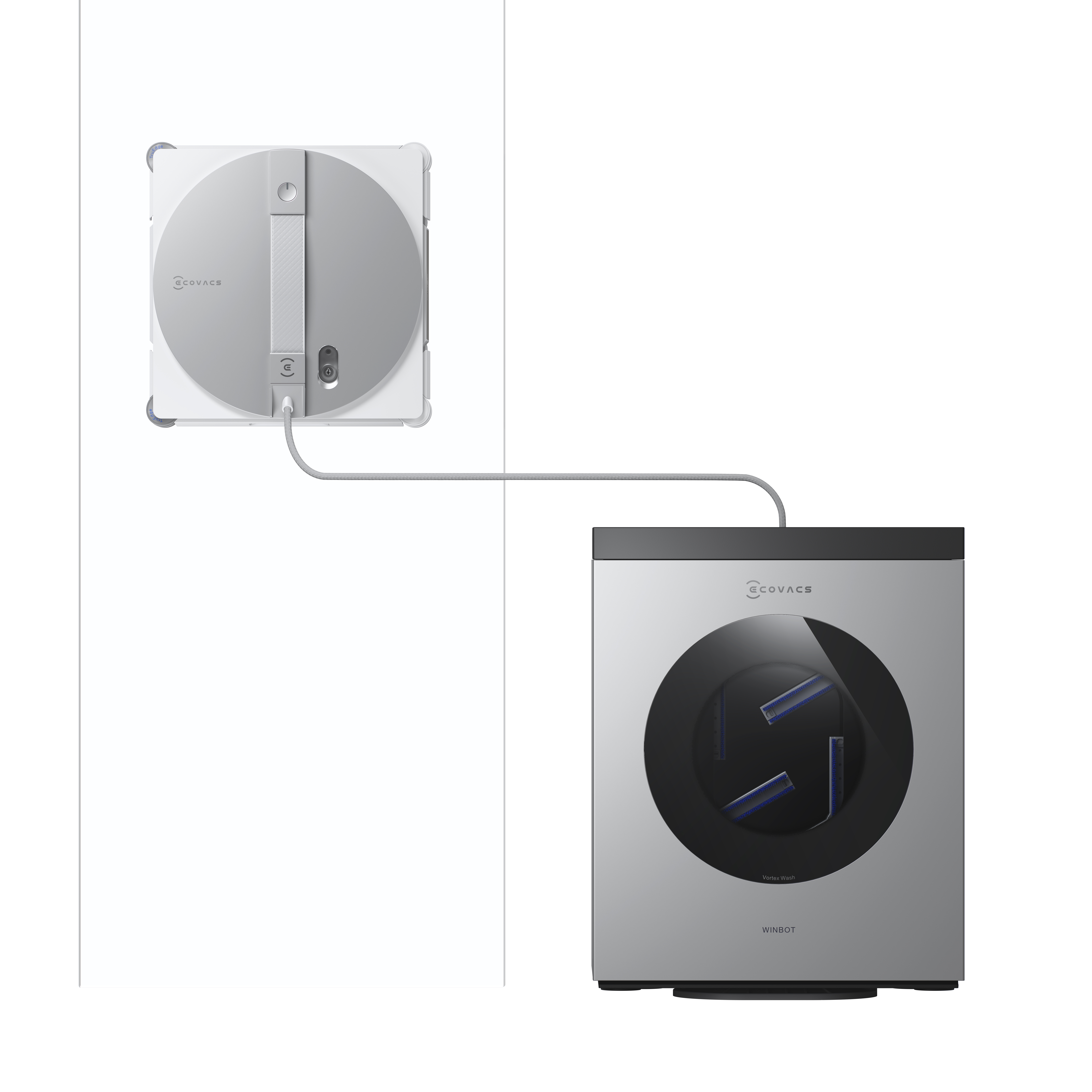 Ecovacs Winbot W3 Omni Fensterroboter