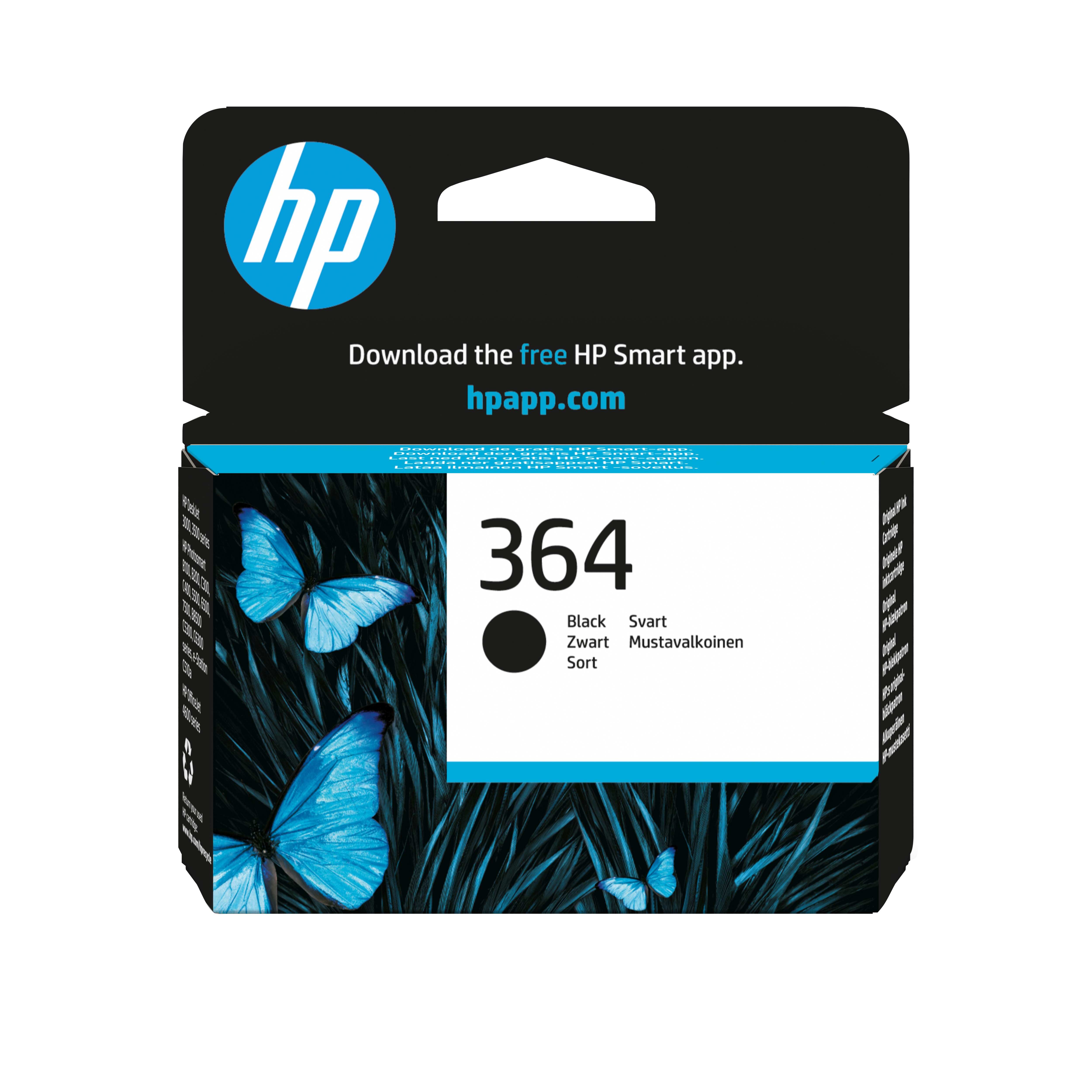 HP 364 Schwarz Tintenpatrone