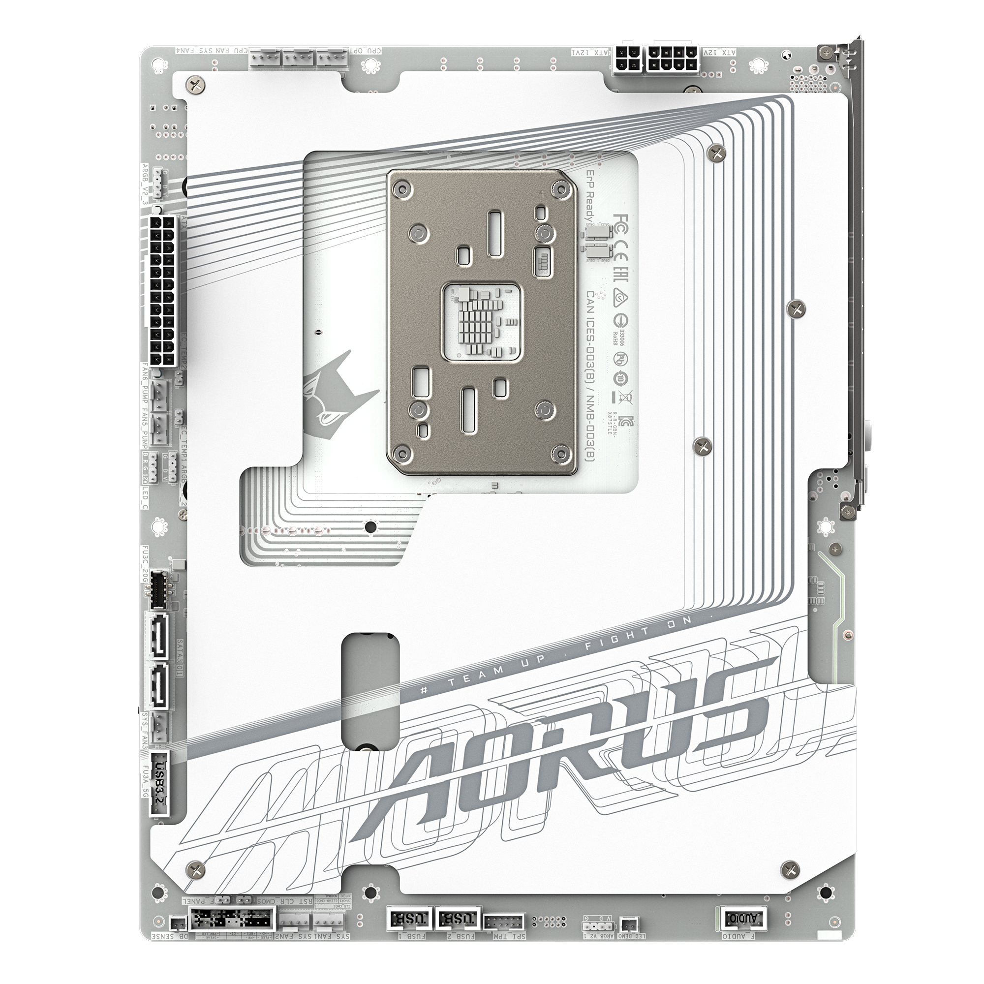 X870 AORUS STEALTH ICE, Mainboard