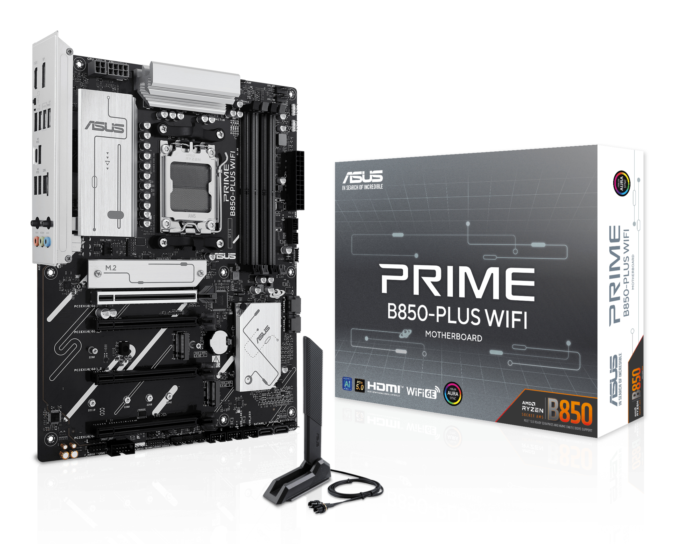 PRIME B850-PLUS WIFI, Mainboard