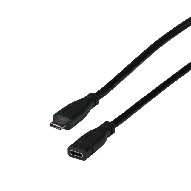 USB 3.2 GEN2 10G EXTEN. C-C 1M EXTENSION C-C MALE/FEMALE