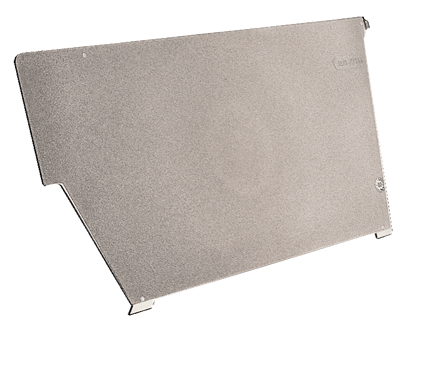 LEITZ Trennwand für Stehsammler grau-transparent, 1 St.