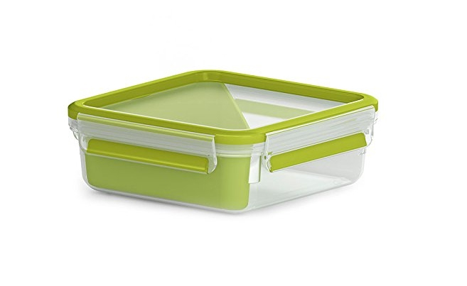 CLIP & GO Sandwichbox 0,85 Liter, Lunch-Box