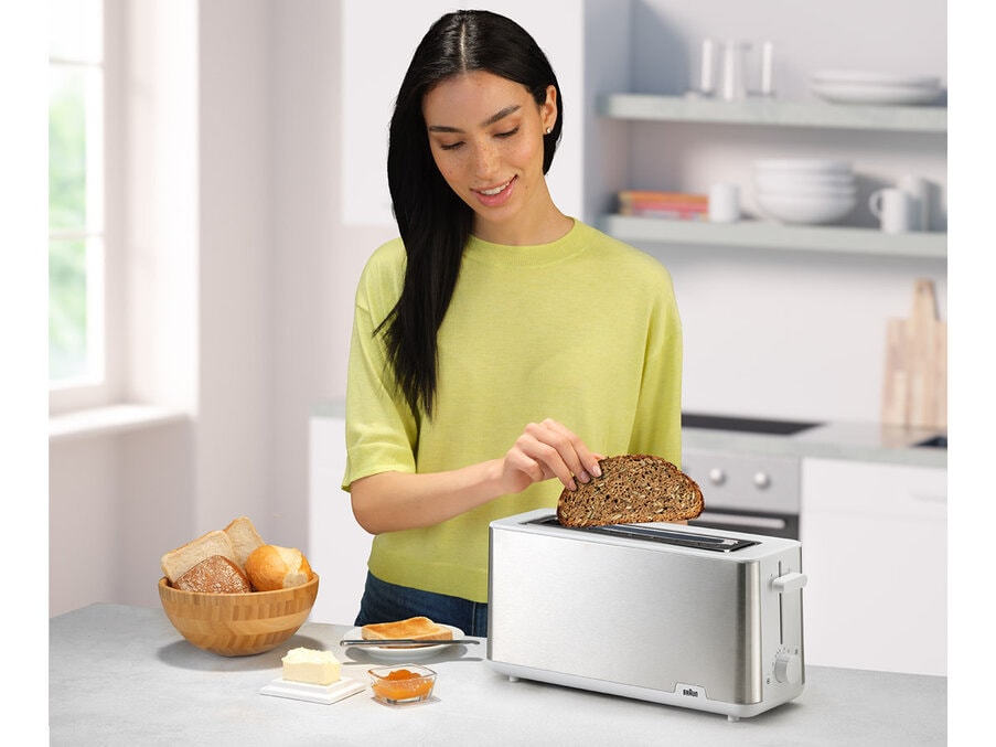 Langschlitz-Toaster PurShine HT 1610 WH