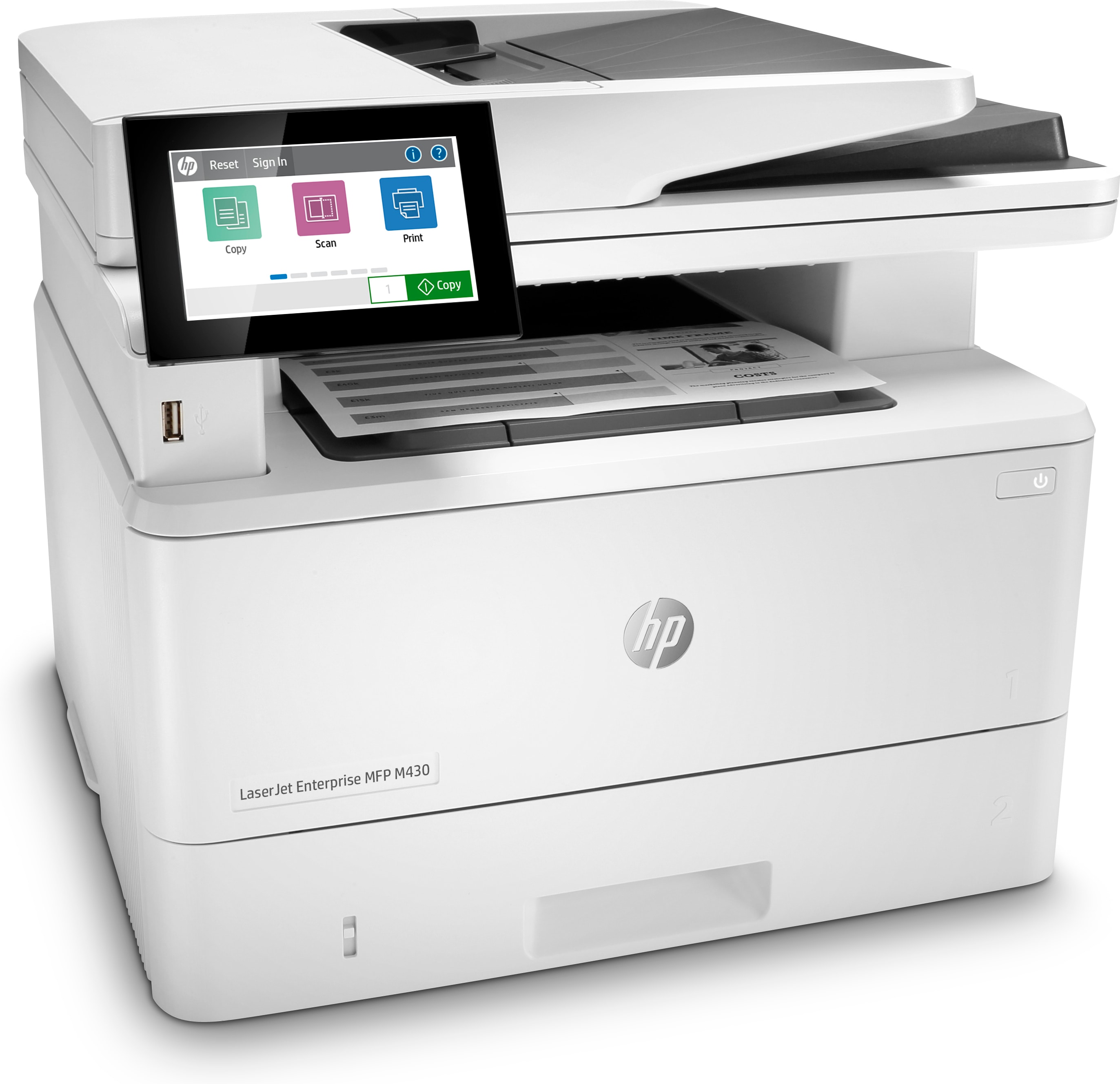 HP LaserJet Enterprise M430f MFP sw 3PZ55A#B19