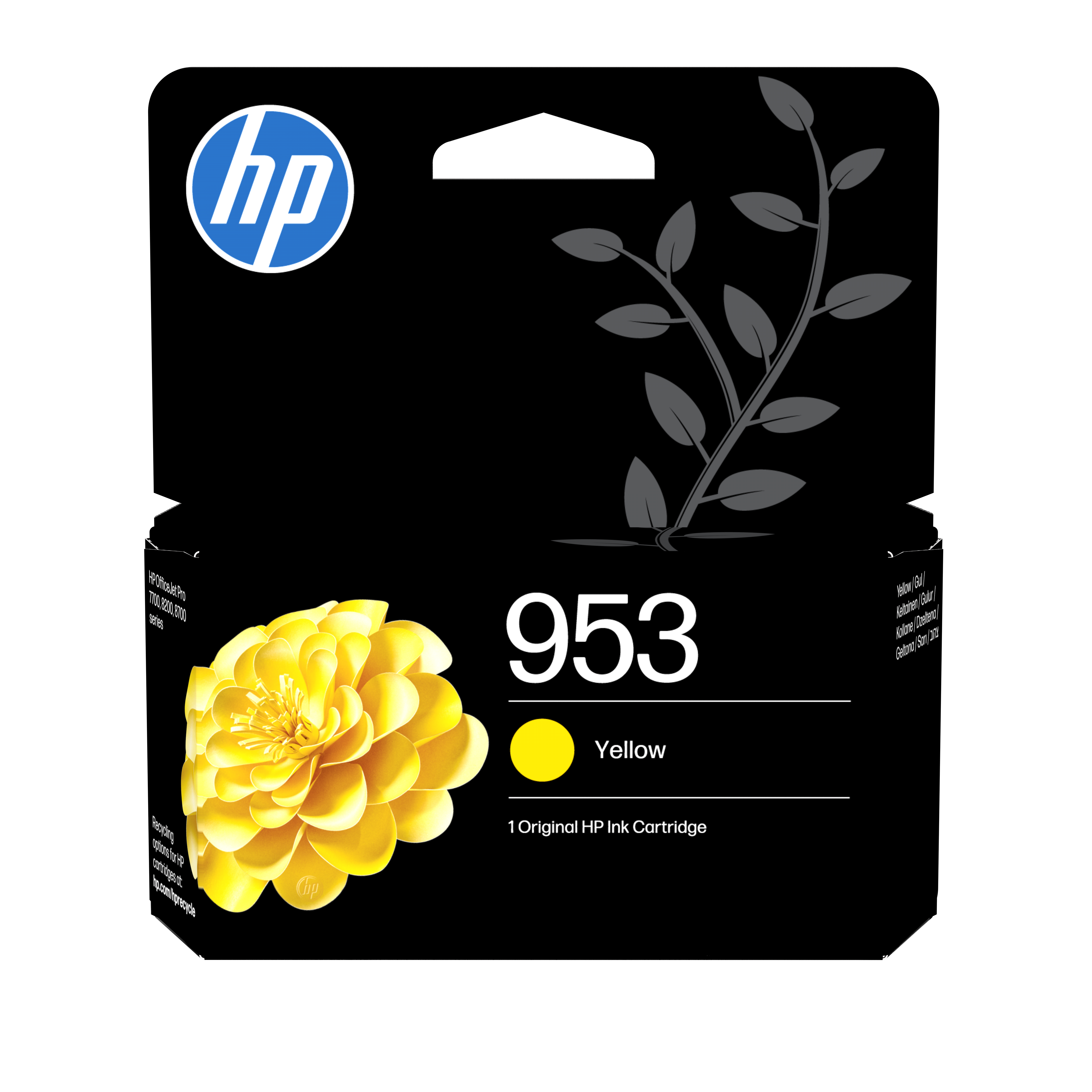 HP 953(F6U14AE) gelb Druckerpatrone