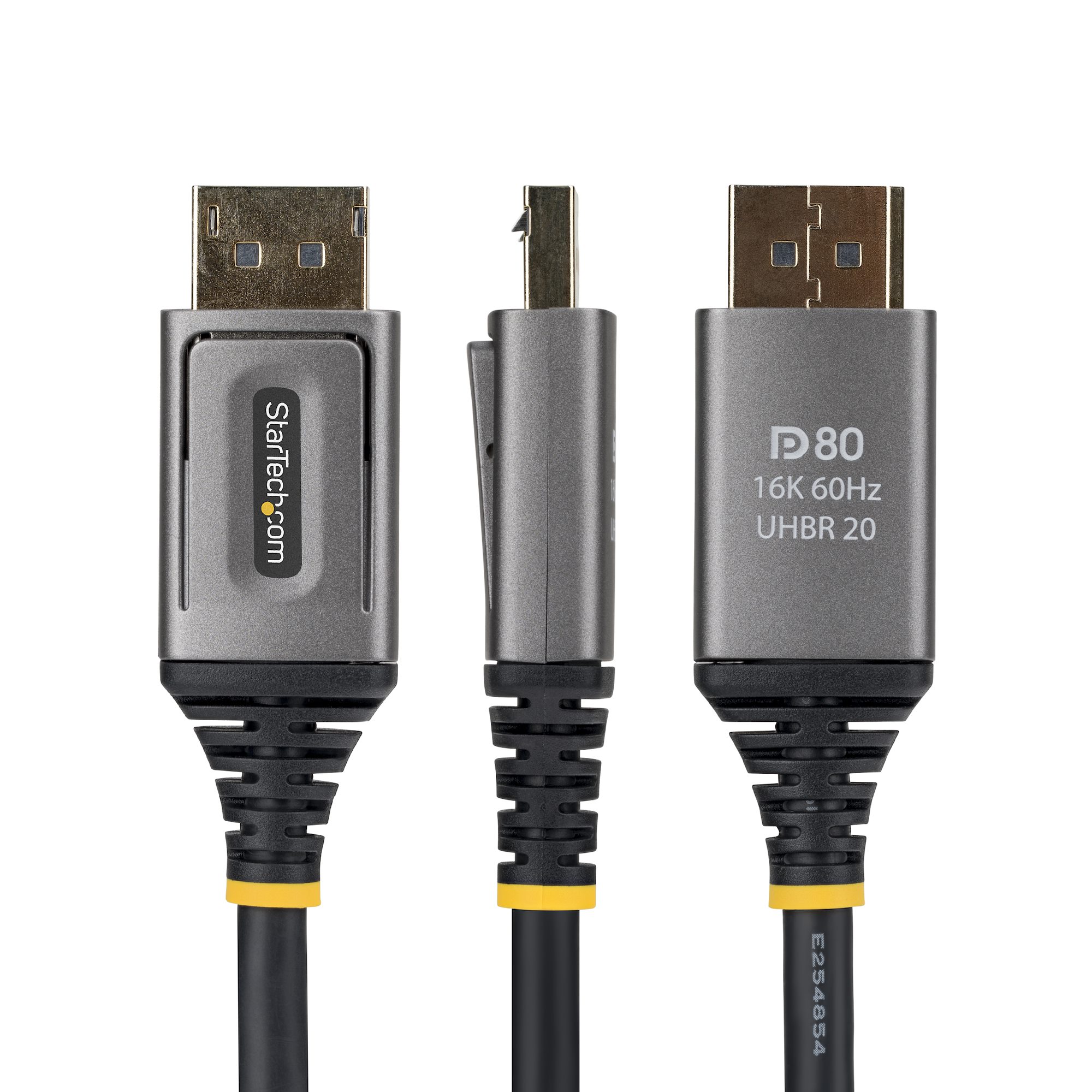 DP21V-1M-DP80-CABLE 1M DISPLAYPORT 2.1 DP80 CABLE