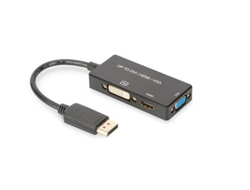 DISPLAYPORT 3IN1 CONVERTERCABLE DISPLAYPORT 3IN1 CONVERTERCABLE