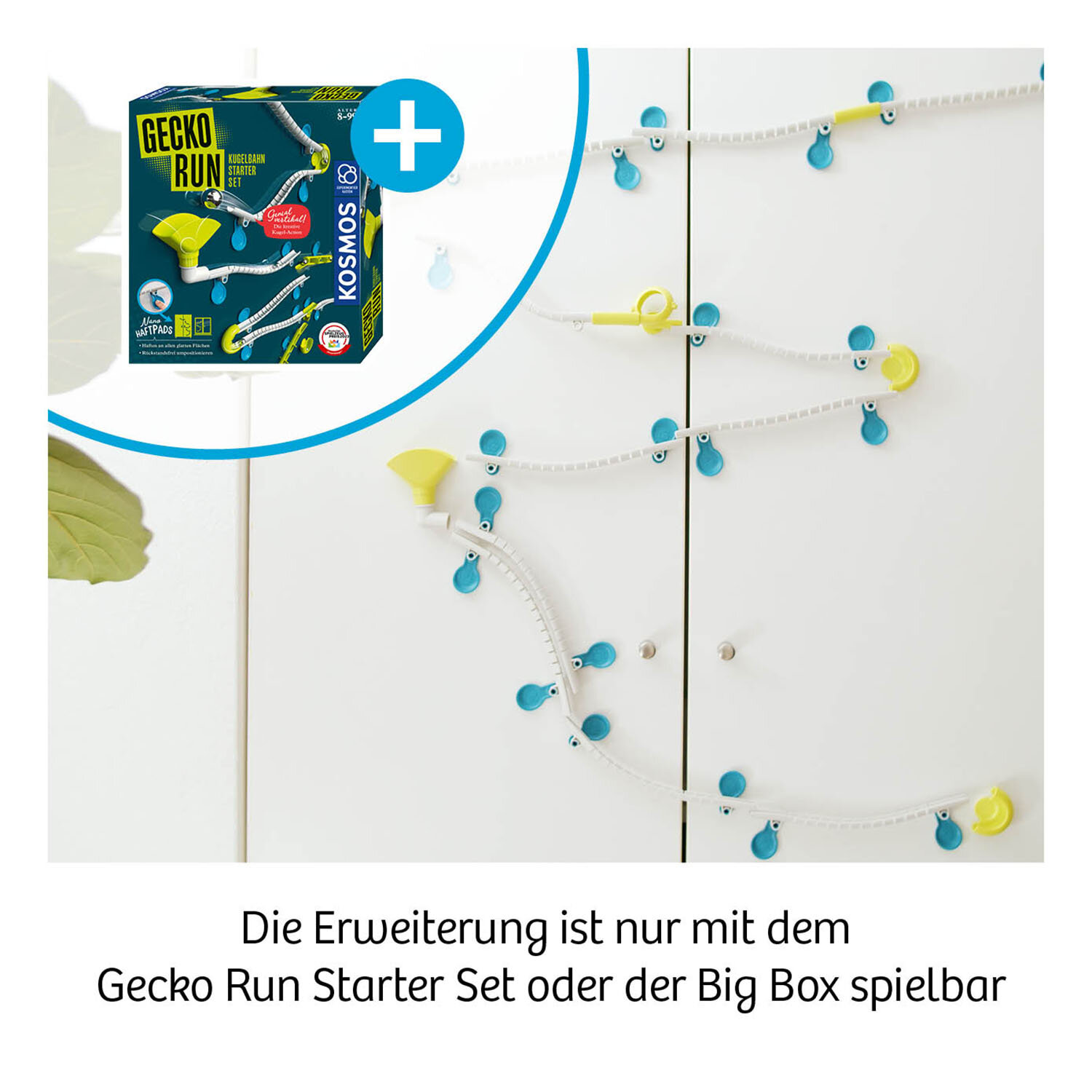 Gecko Run - Flex Corner, Kugelbahn