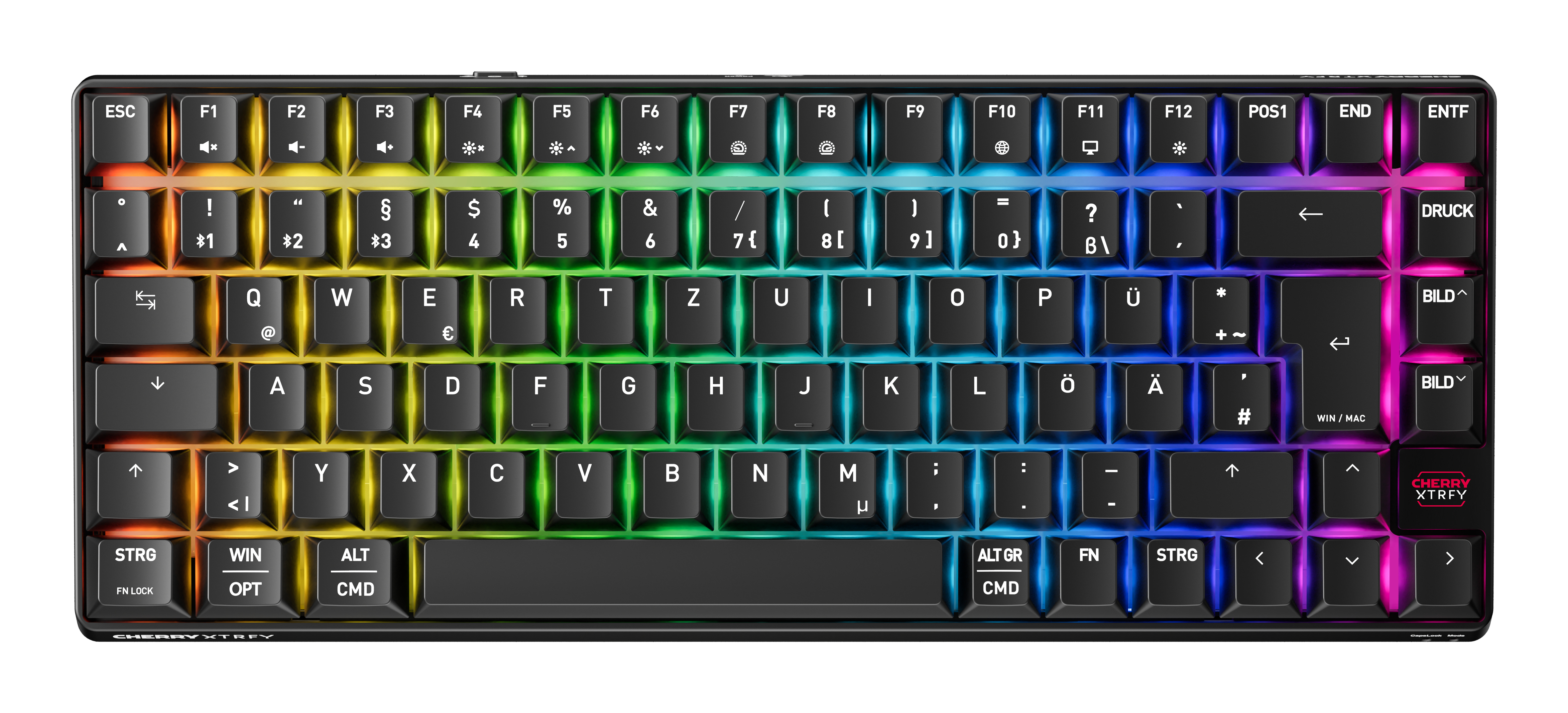 K33 COMPACT FS WIRELESS KEYBOARD BLACK GERMANY