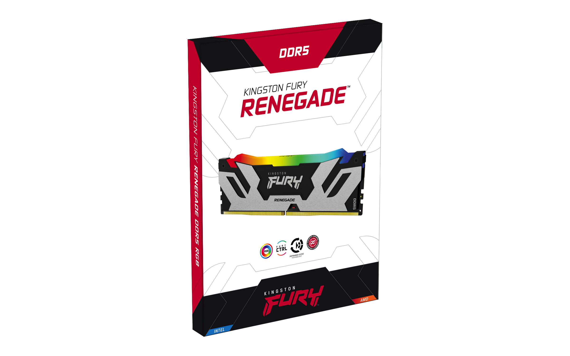 32GB DDR5-6400MT/S CL32 DIMM FURY RENEGADE RGB XMP