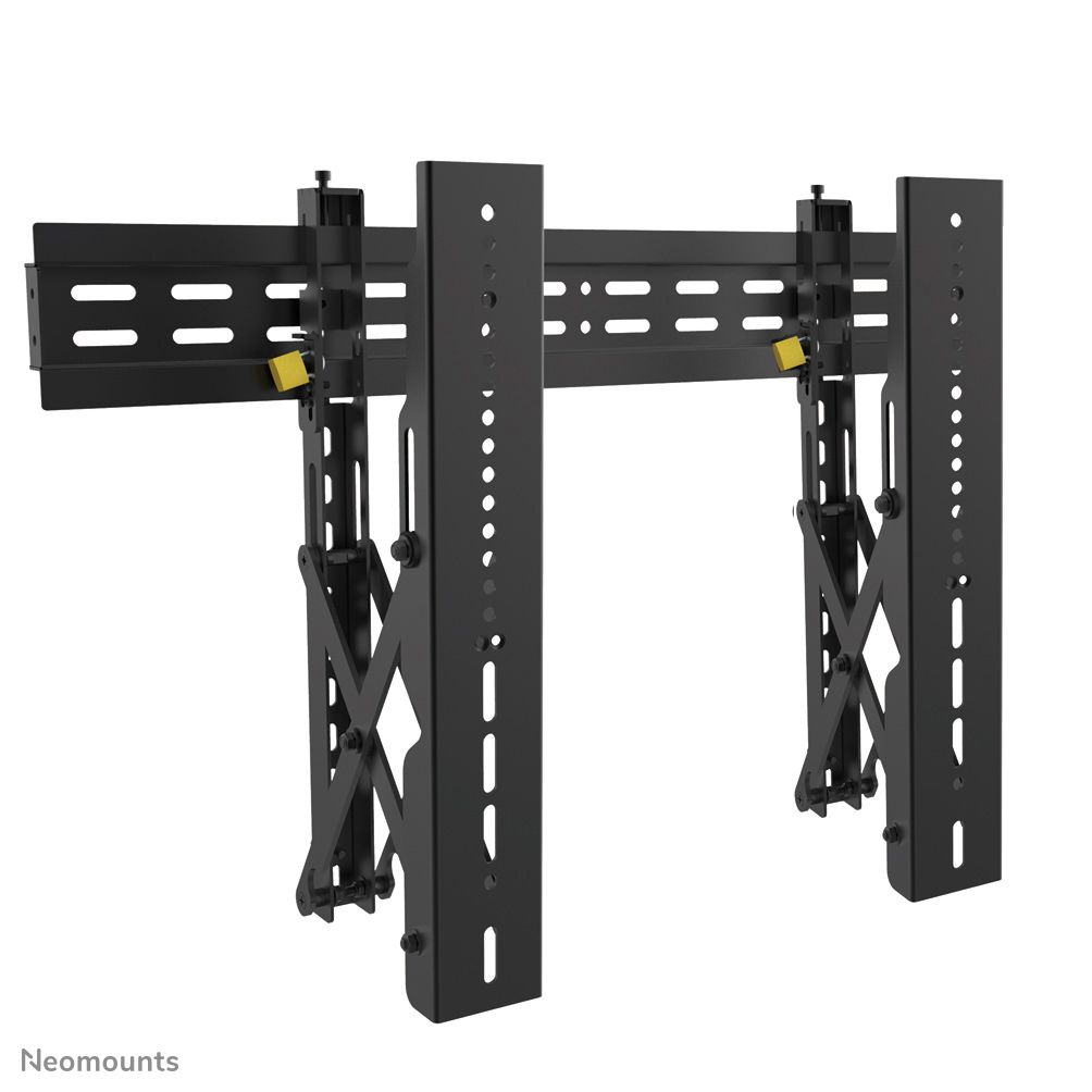 NEOMOUNTS VW1000 Videowall Wandhalterung Fix 81,28-190,5cm 32-75Zoll max 50kg VESA bis 600x400 Abstand zur Wand 5-20cm Wa