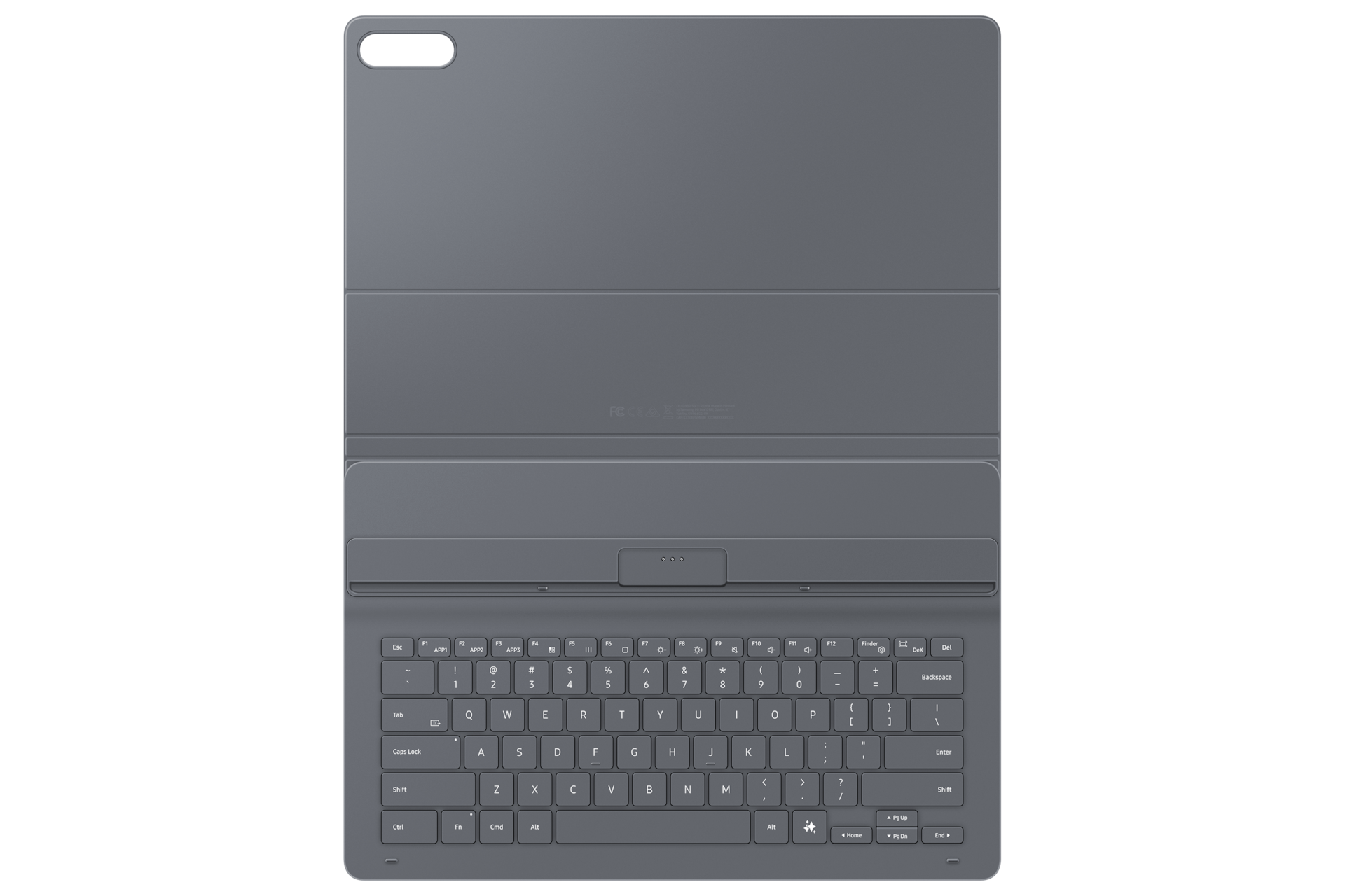 Book Cover Keyboard Slim, Tablethülle