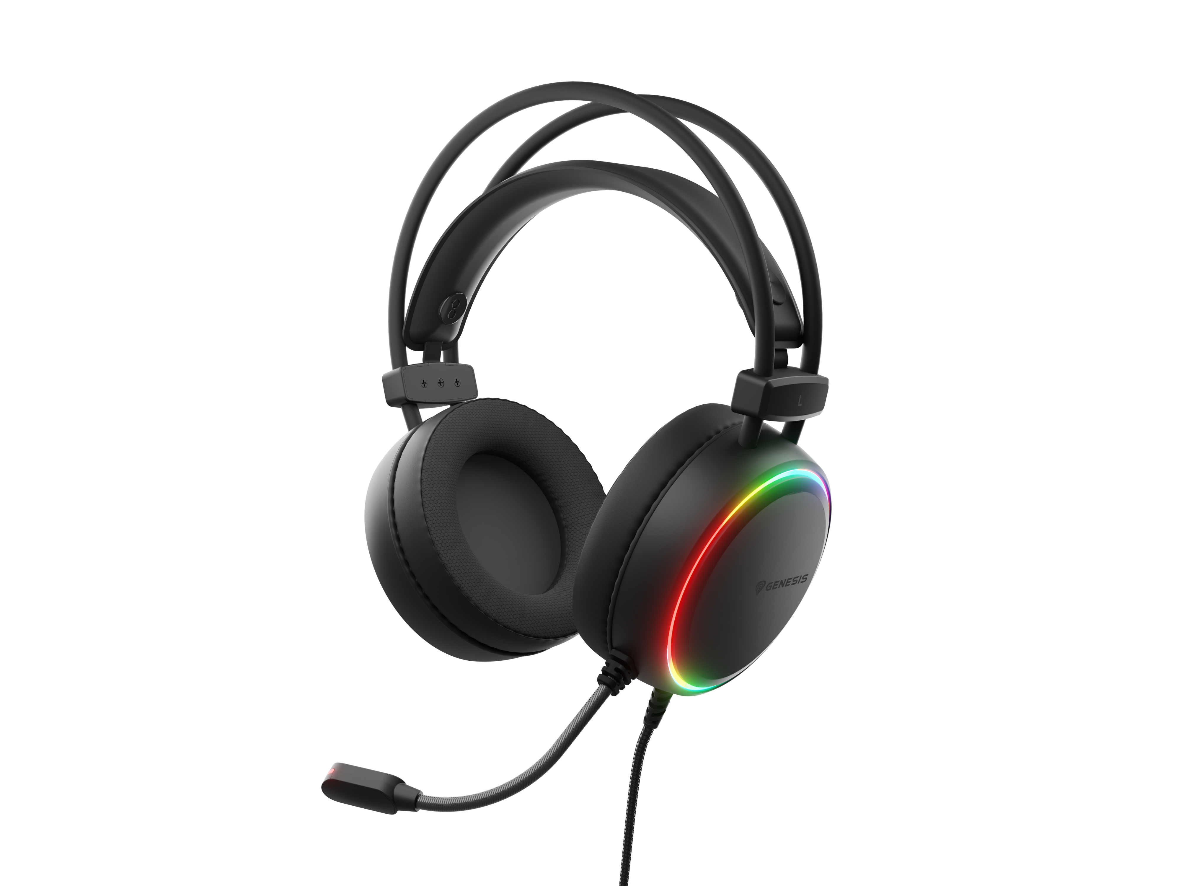 Genesis Gaming Headset NEON 613 G2 kabelgeb. schwarz RGB