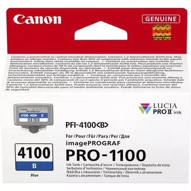 INK PFI-4100 B BLUE INK TANK