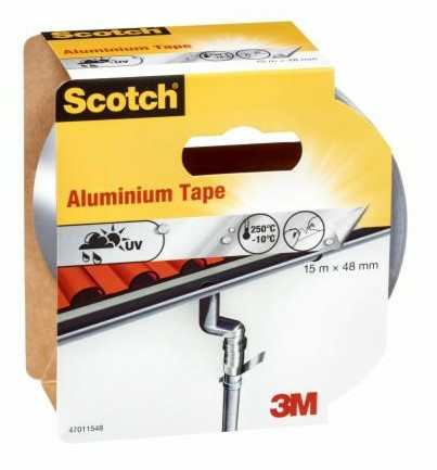 Scotch Dichtungsband silber 48,0 mm x 15,0 m 1 Rolle