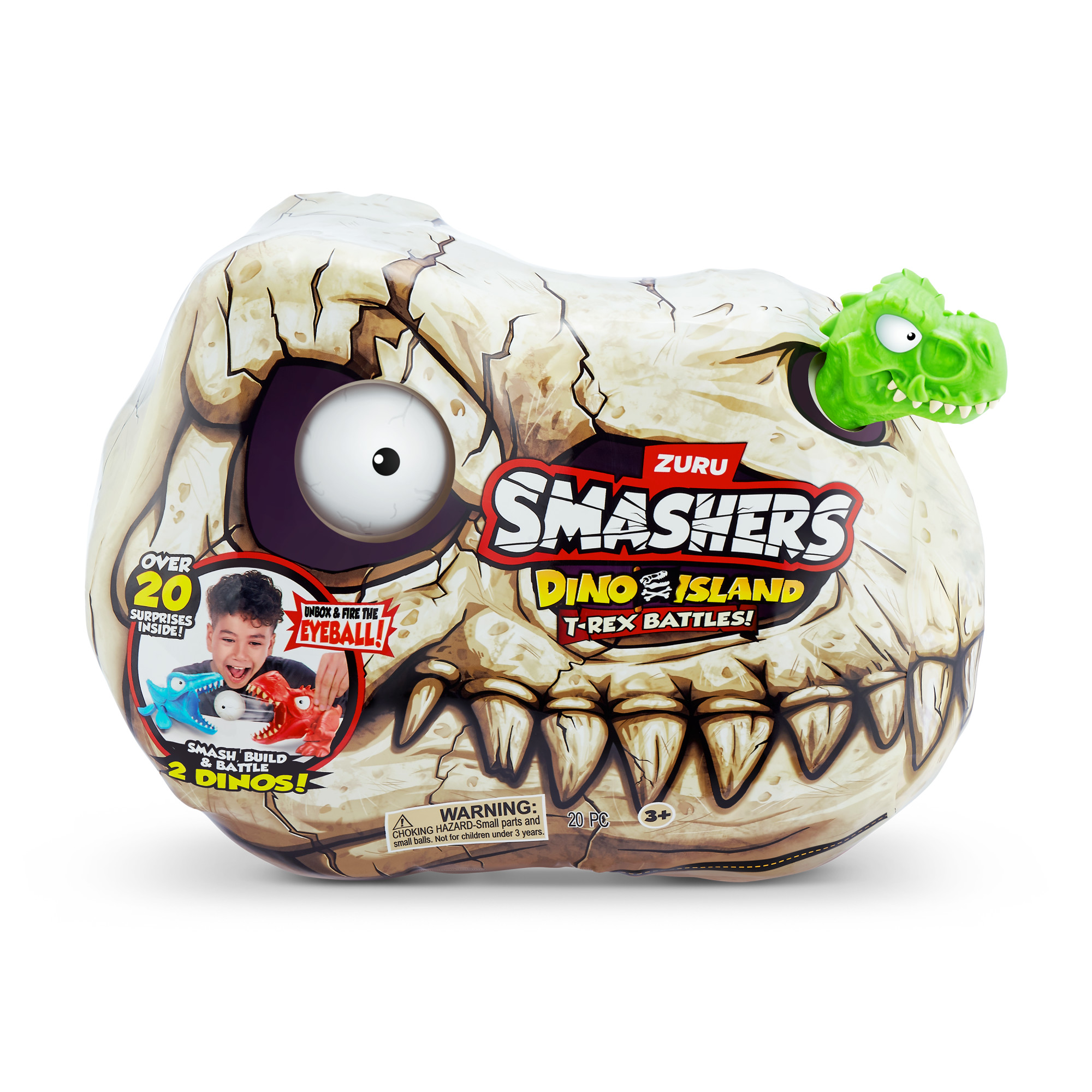 Smashers - T-Rex Battles Spielset, Spielfigur