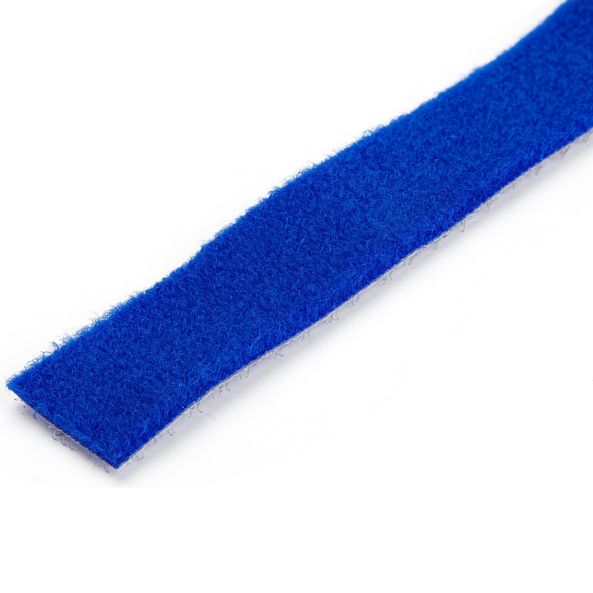 HOOK AND LOOP ROLL 25FT. - BLUE - REUSABLE