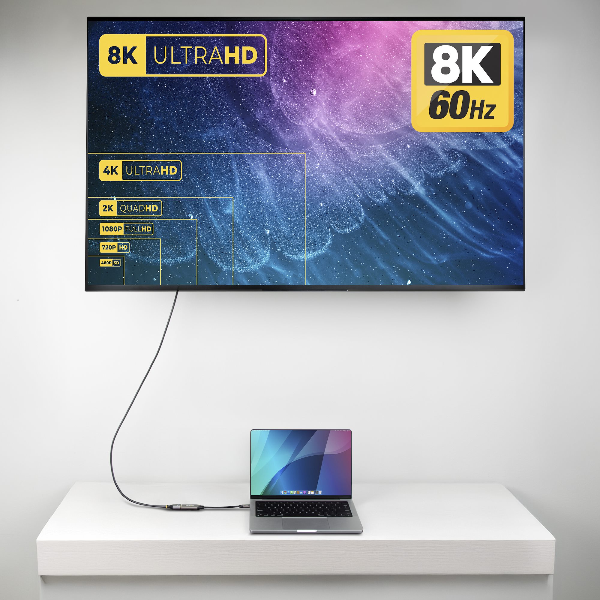 112B-USBC-HDMI21 USB-C TO HDMI ADAPTER 8K 60HZ