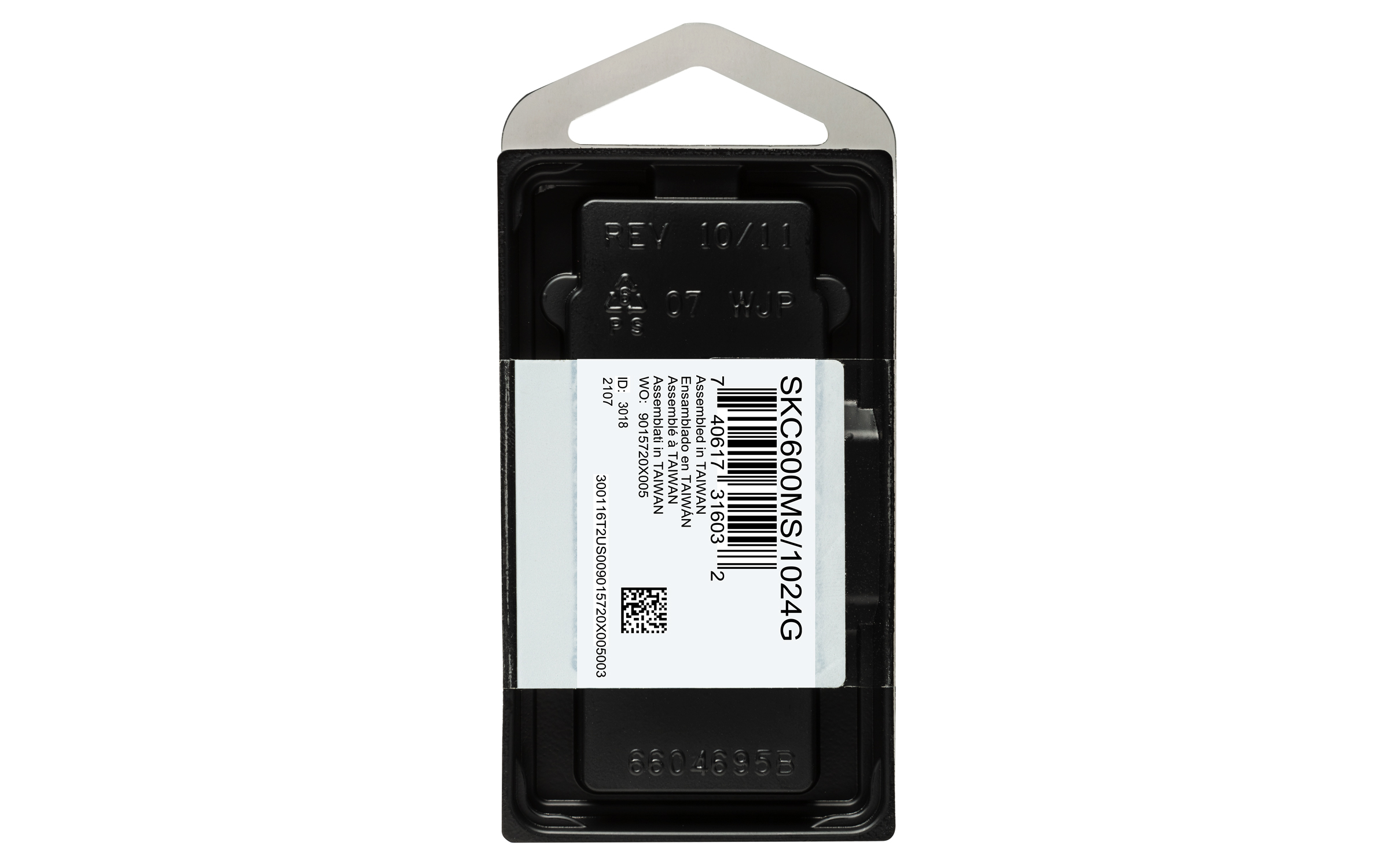 KINGSTON KC600 1024GB SATA3 mSATA SSD