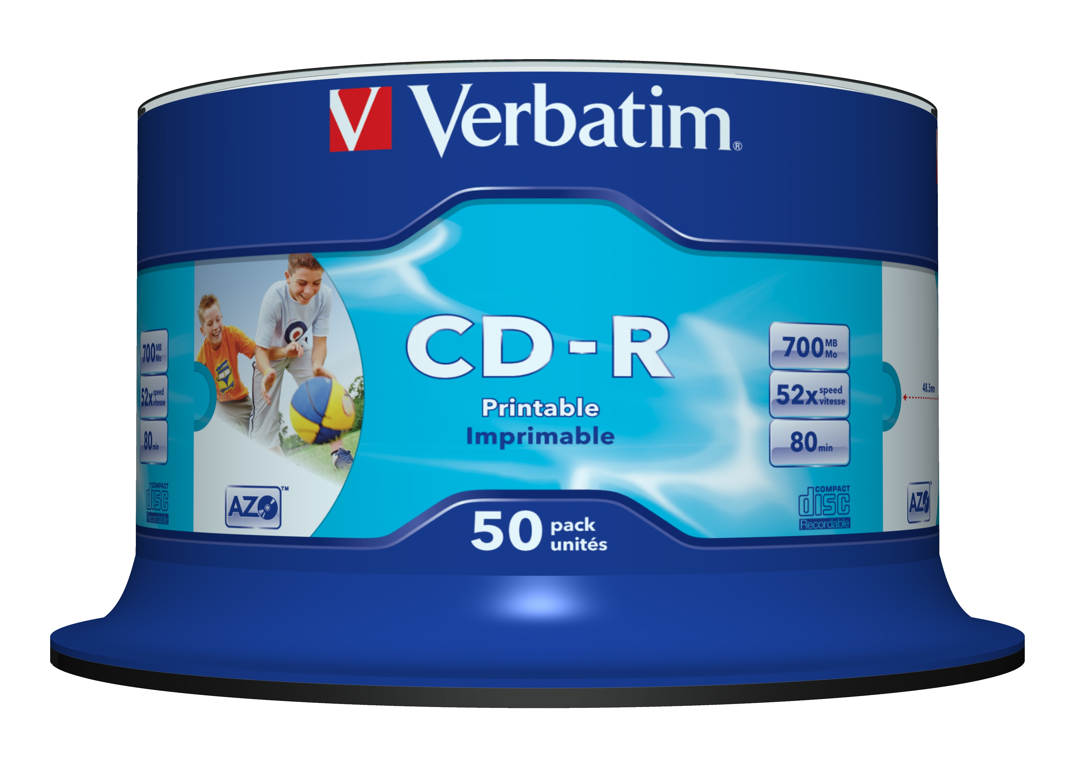 CD-R 700 MB, CD-Rohlinge