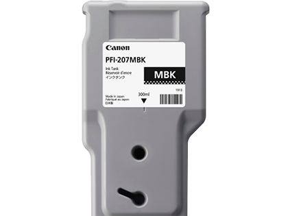 Canon PFI-207 MBK matt schwarz Druckerpatrone