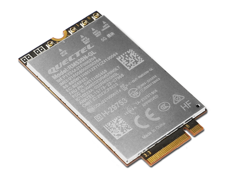 LENOVO ThinkPad Quectel RM520N-GL 5G M.2 WWAN Module for X1 Carbon Gen 12/T14 Gen 5