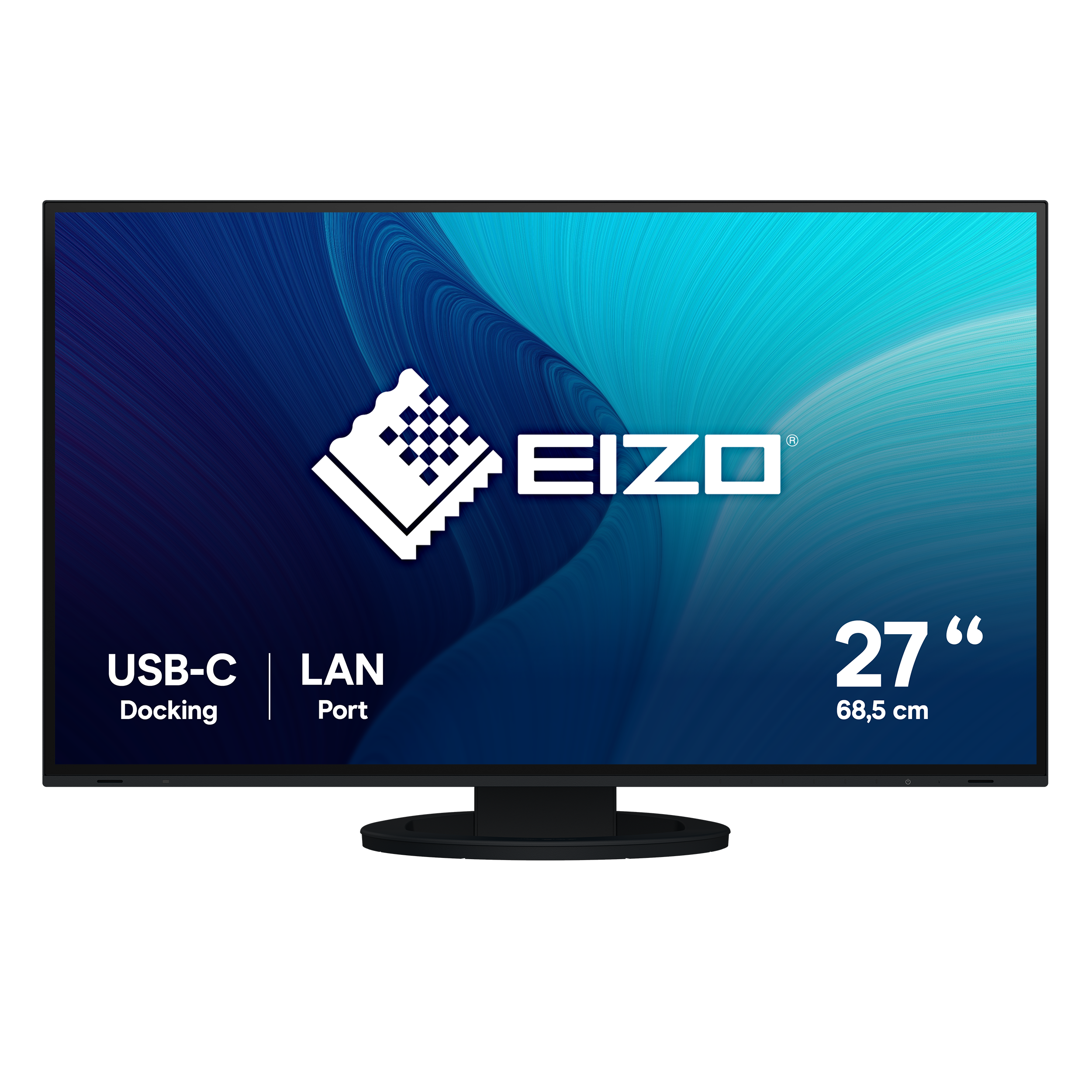 EV2795 27IN IPS BLACK 2560X1440 350 CD/QM 1000:1