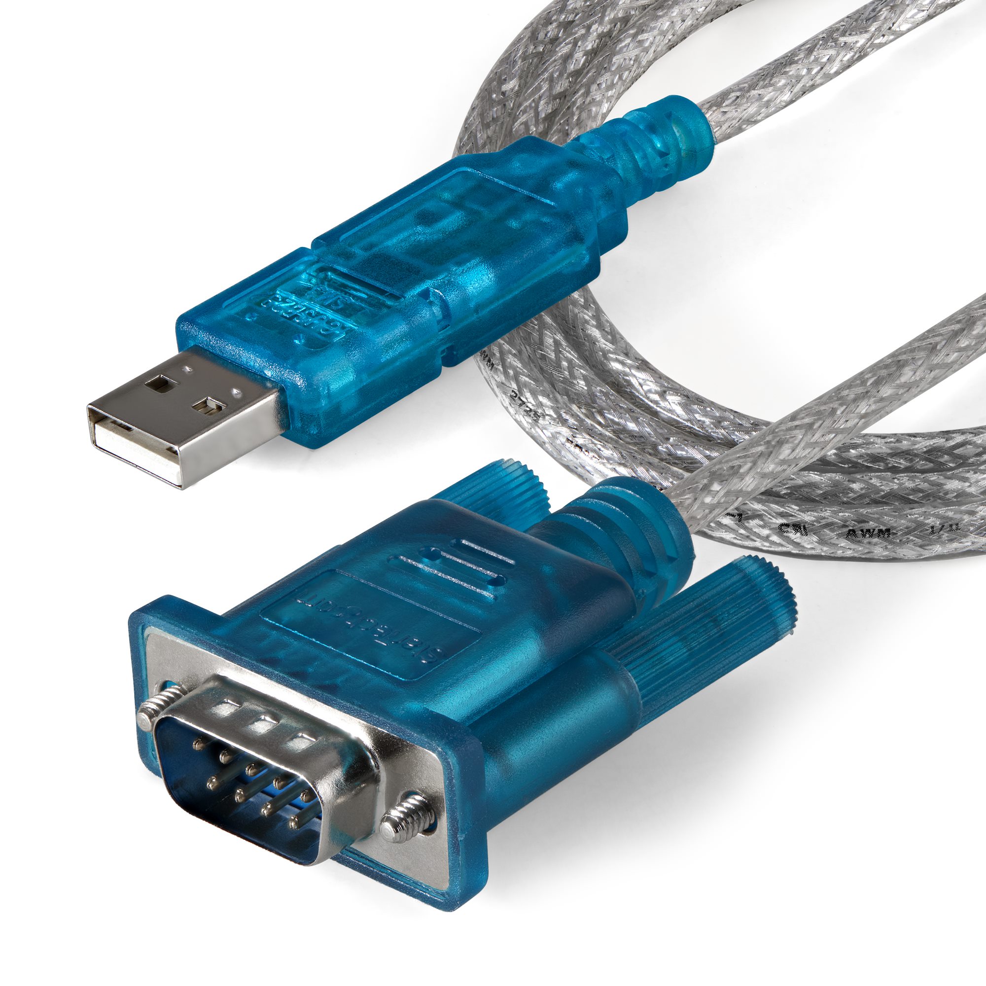 USB TO SERIAL ADAPTER CABLE .