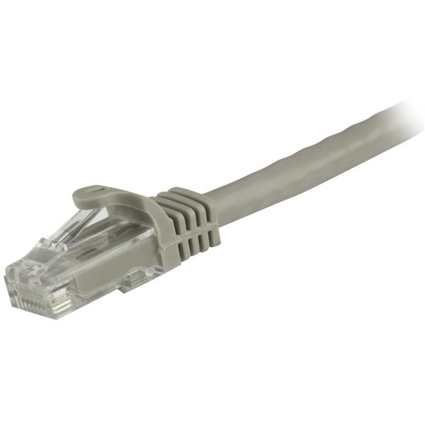 StarTech.com CAT6 Kabel 1,5 m Snagless RJ45 Grau