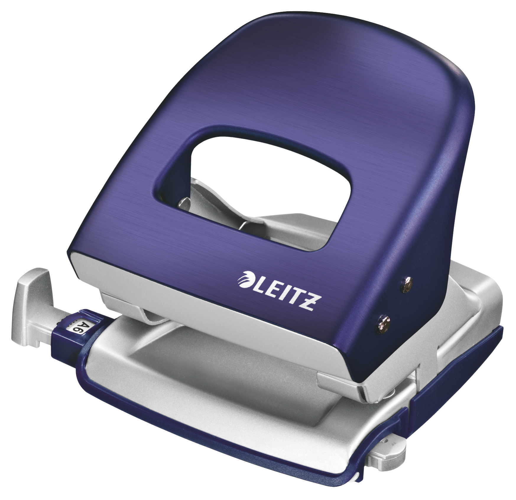 LEITZ Locher NeXXt Series Style 5006 titan blau, 1 St.