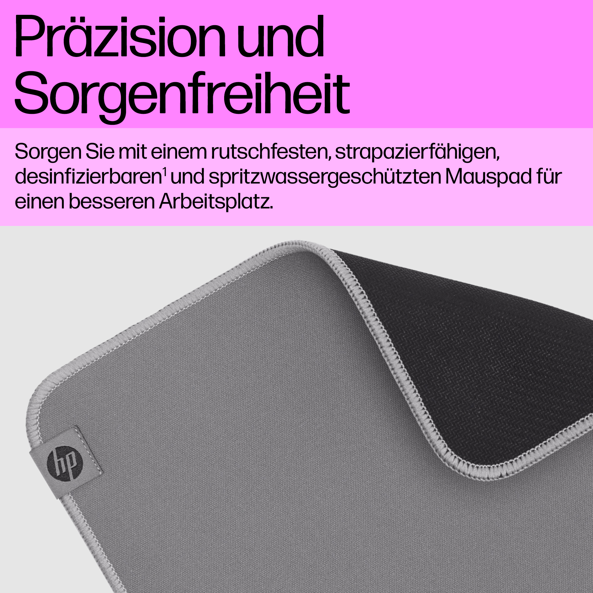 HP 100 Sanitizable Mouse Pad (P)