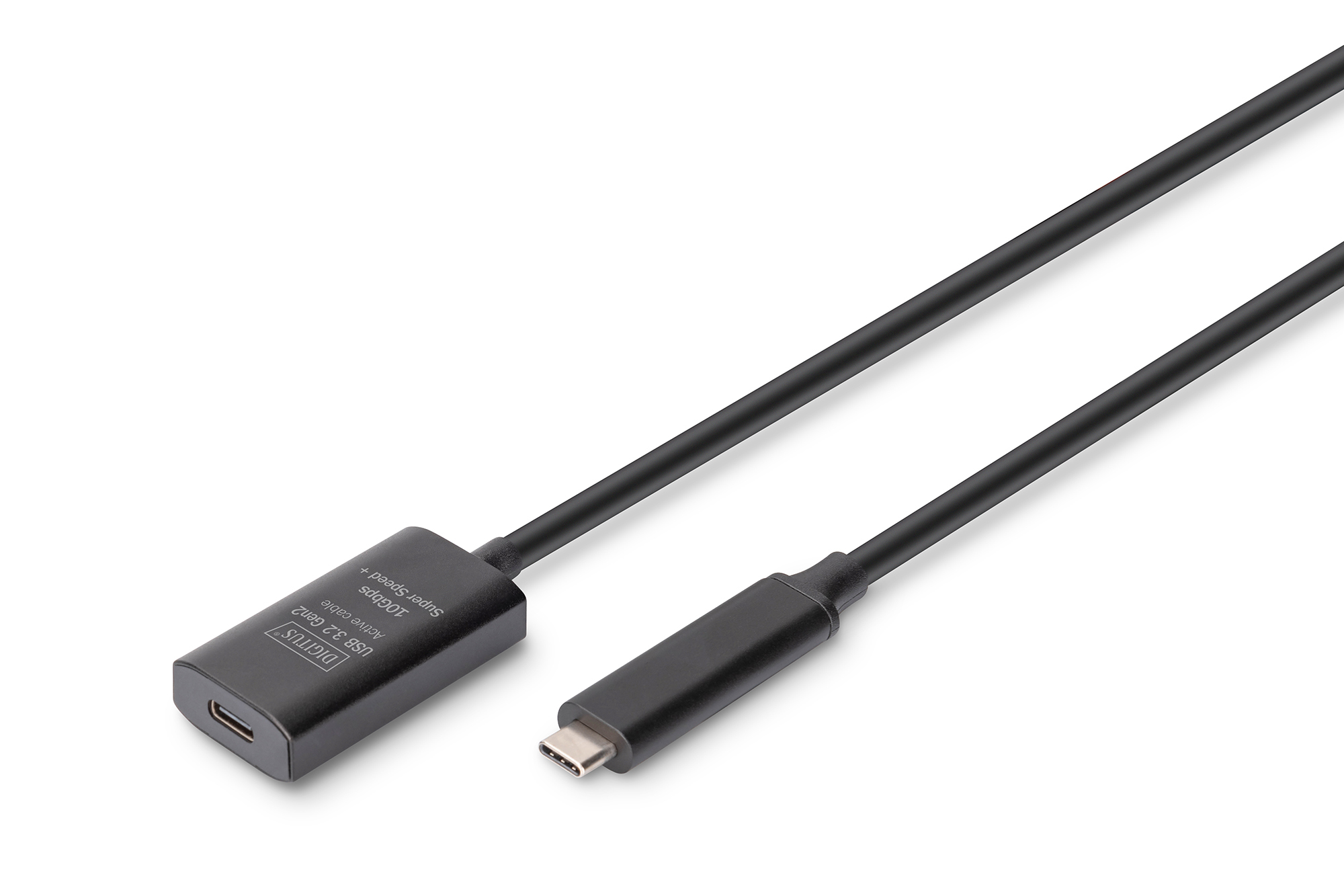 USB-C/USB-C 10G EXTENS CABLE 5M 5M 10G USB 3.2 GEN2