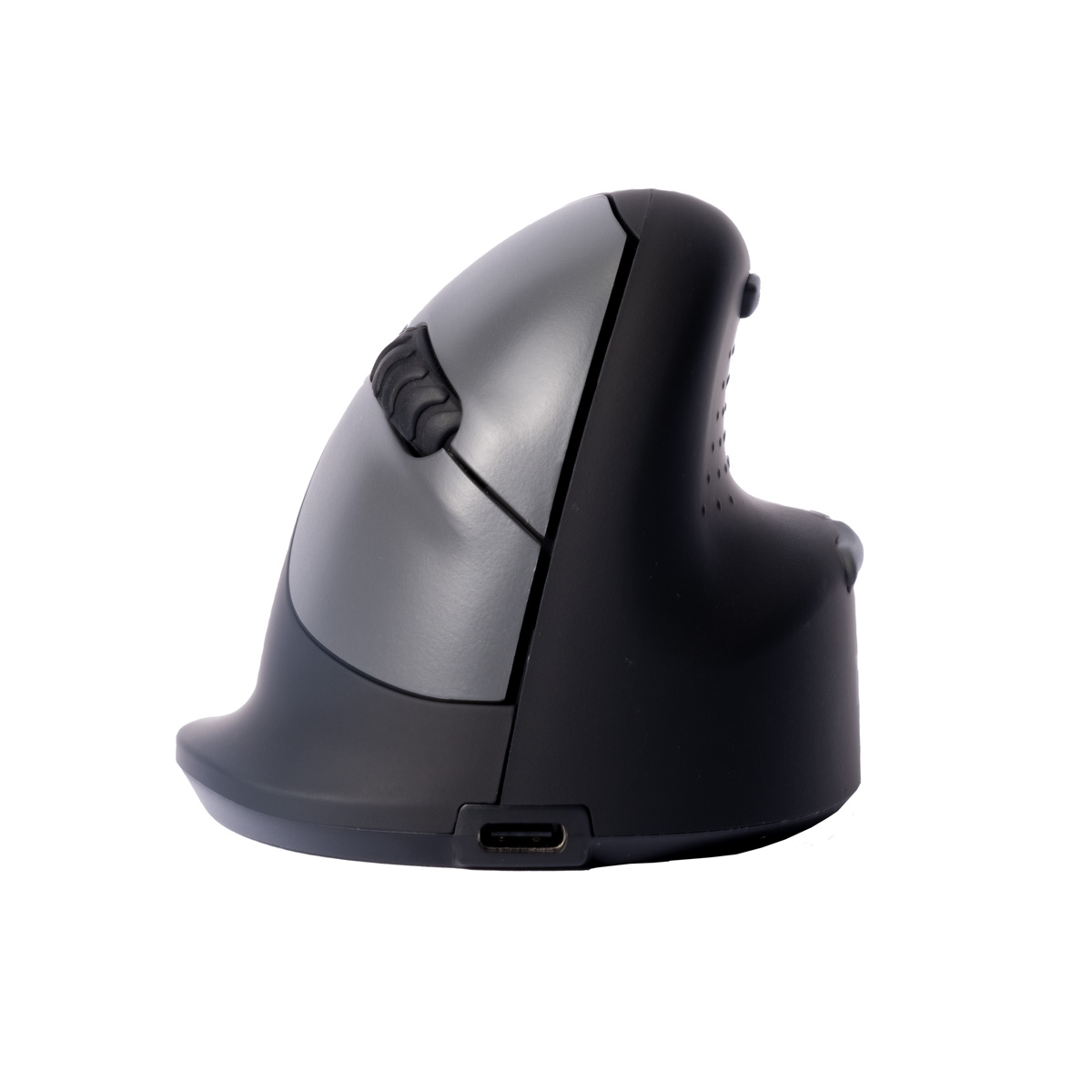 R-Go Maus HE ergonomisch rechts Bluetooth mittel schw./silb retail
