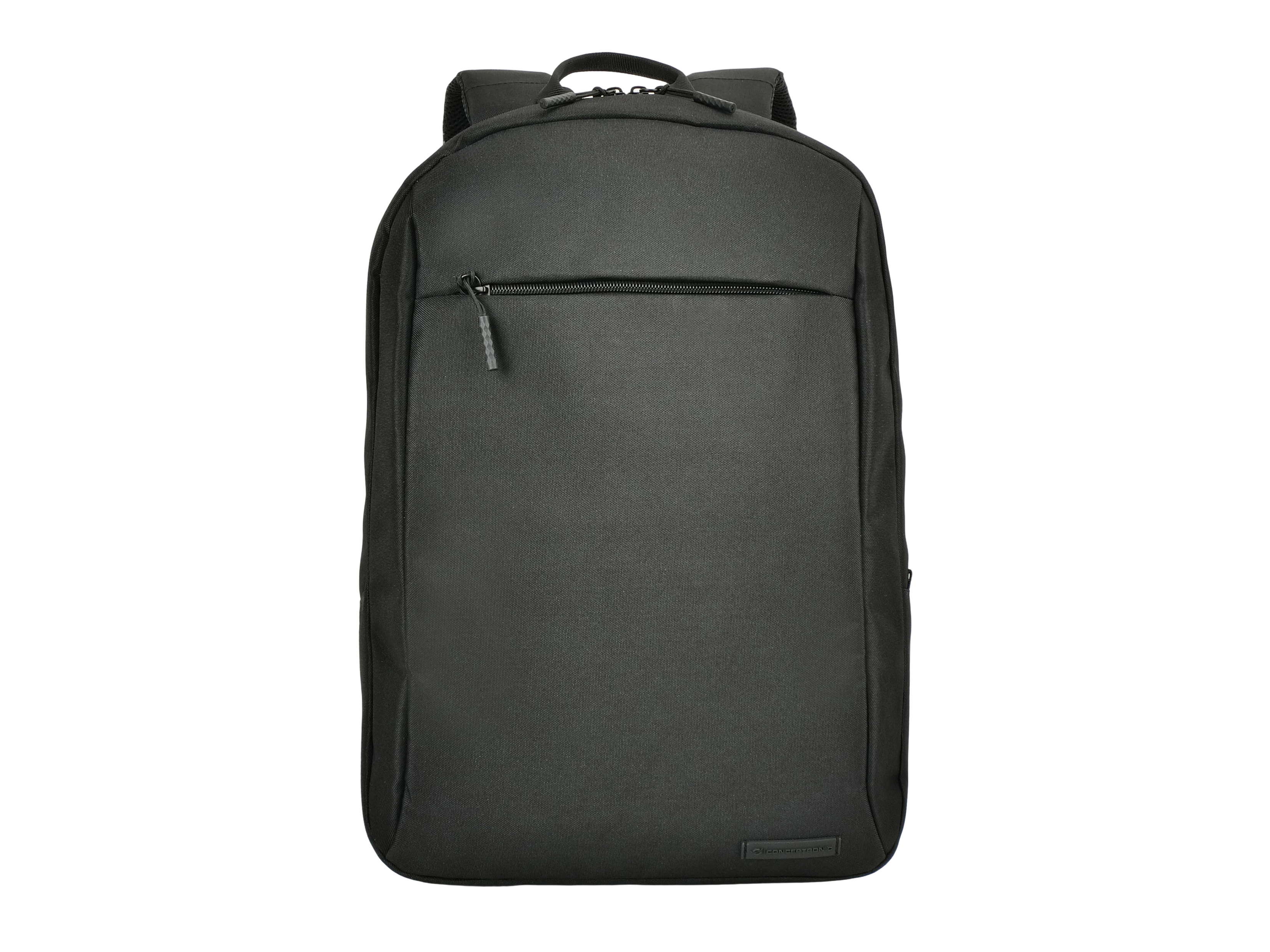 CONCEPTRONIC Notebook-Rucksack 15 Multi-Fächer-Design schw.
