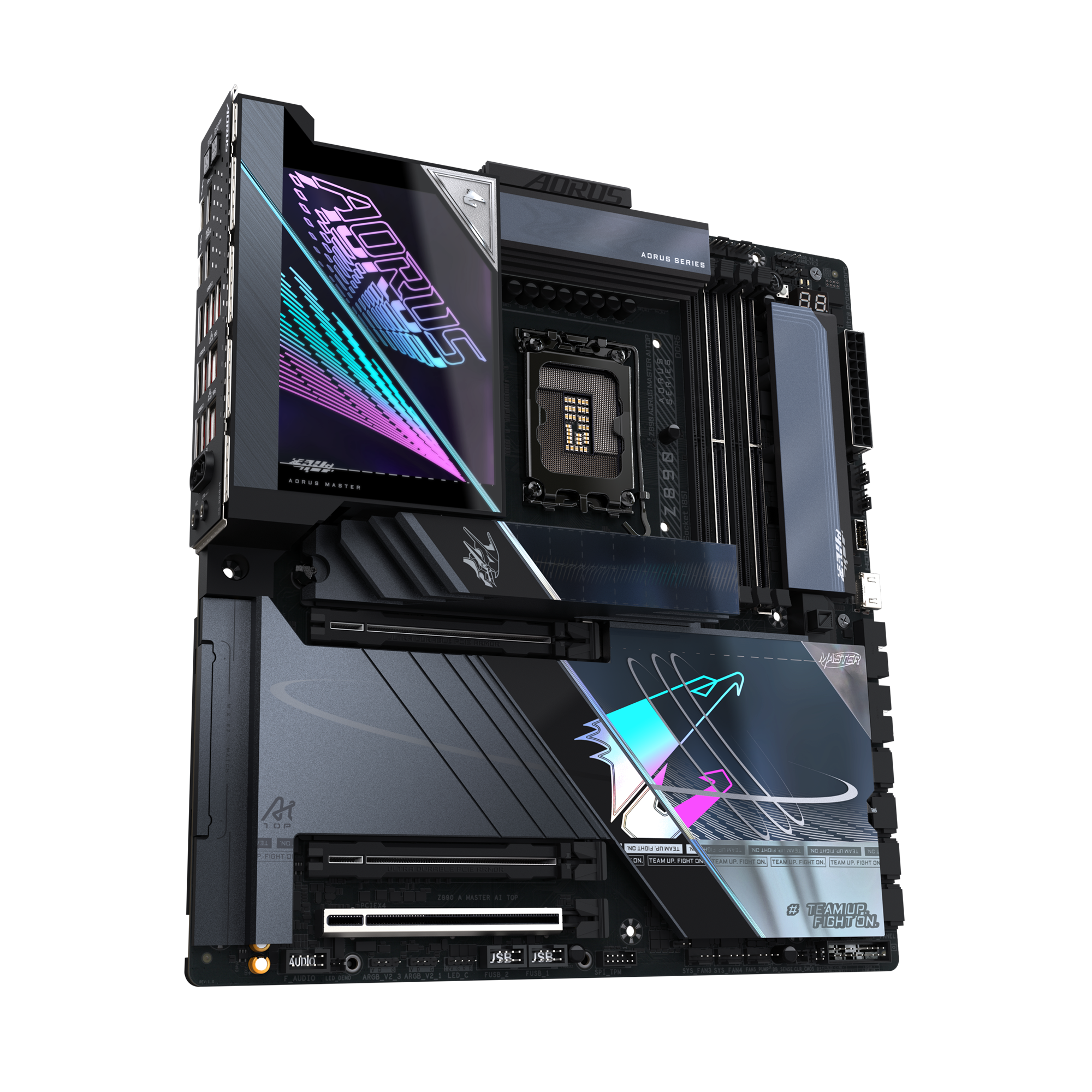 Z890 AORUS MASTER AI TOP, Mainboard