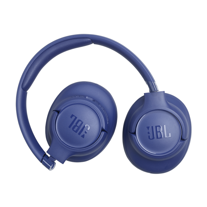 JBL JBLT730BTBLU Tune 730 BT Over-Ear Kopfhörer, Blau
