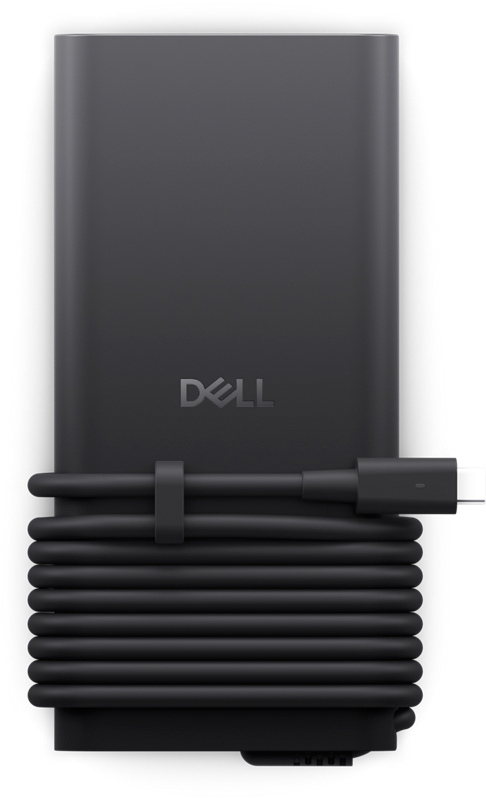 DELL E5 280W USB-C GaN AC Adapter with Power Cord EURO 1yr Ltd HW Warranty SnP