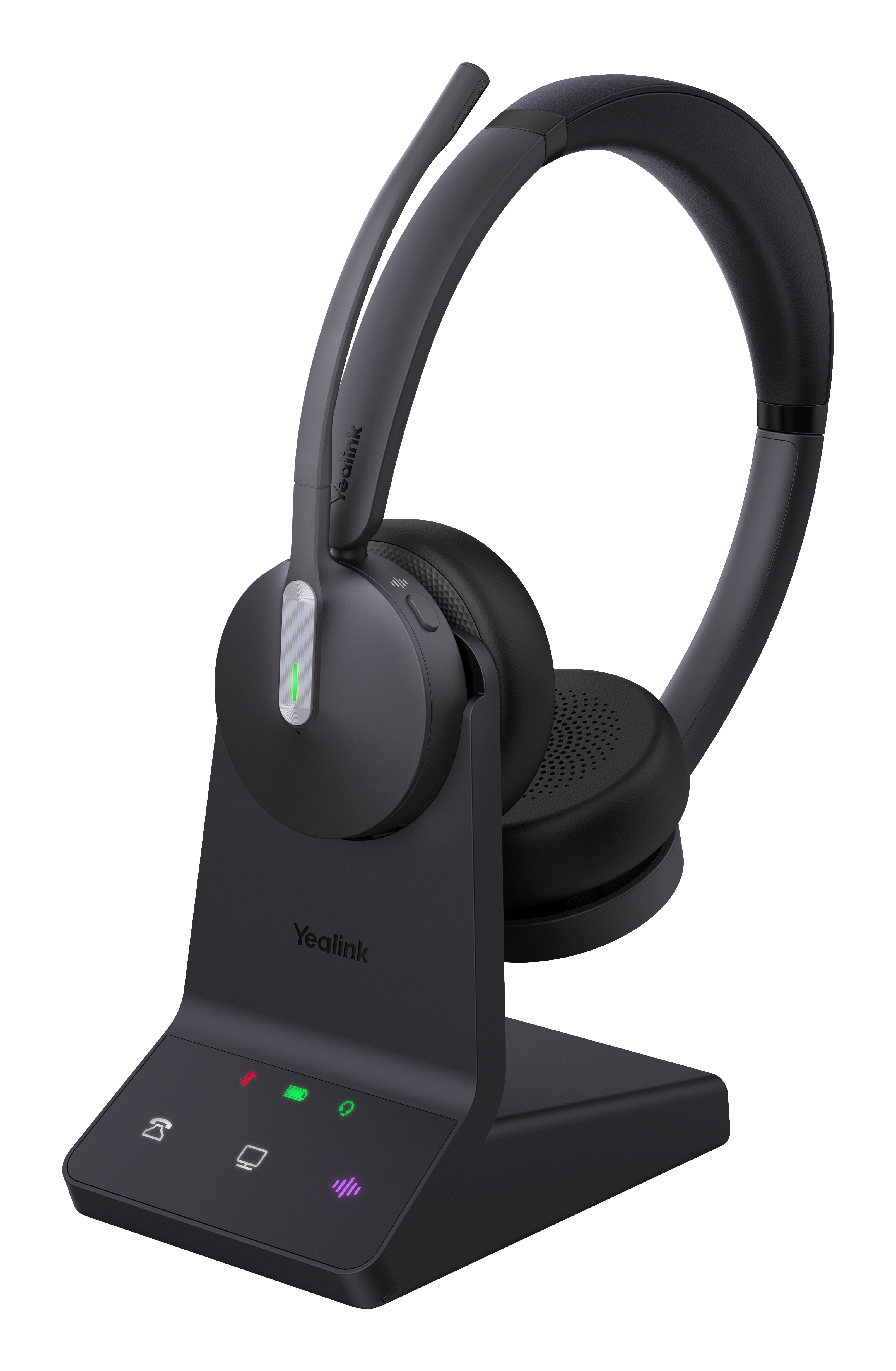 Yealink WH64 Dual - Headset - On-Ear / Bluetooth