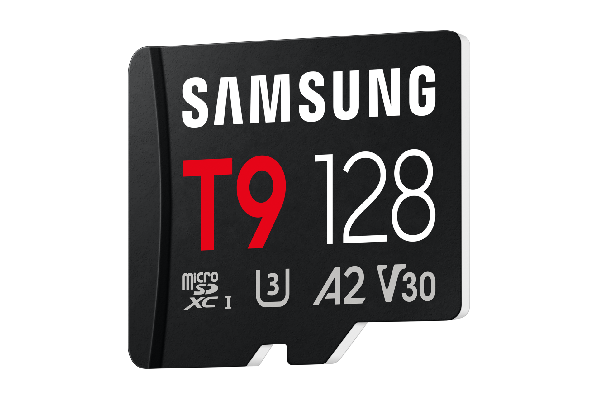 SAMSUNG T9 microSD Speicherkarte 128GB bis zu 200 MB/s Lesen und 130 MB/s Schreiben