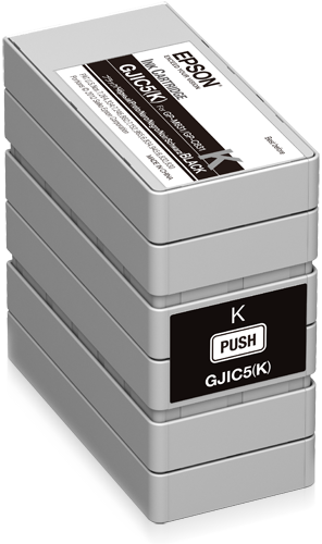 GJIC5(K): INK CARTRIDGE FOR GP-C831 (BLACK)