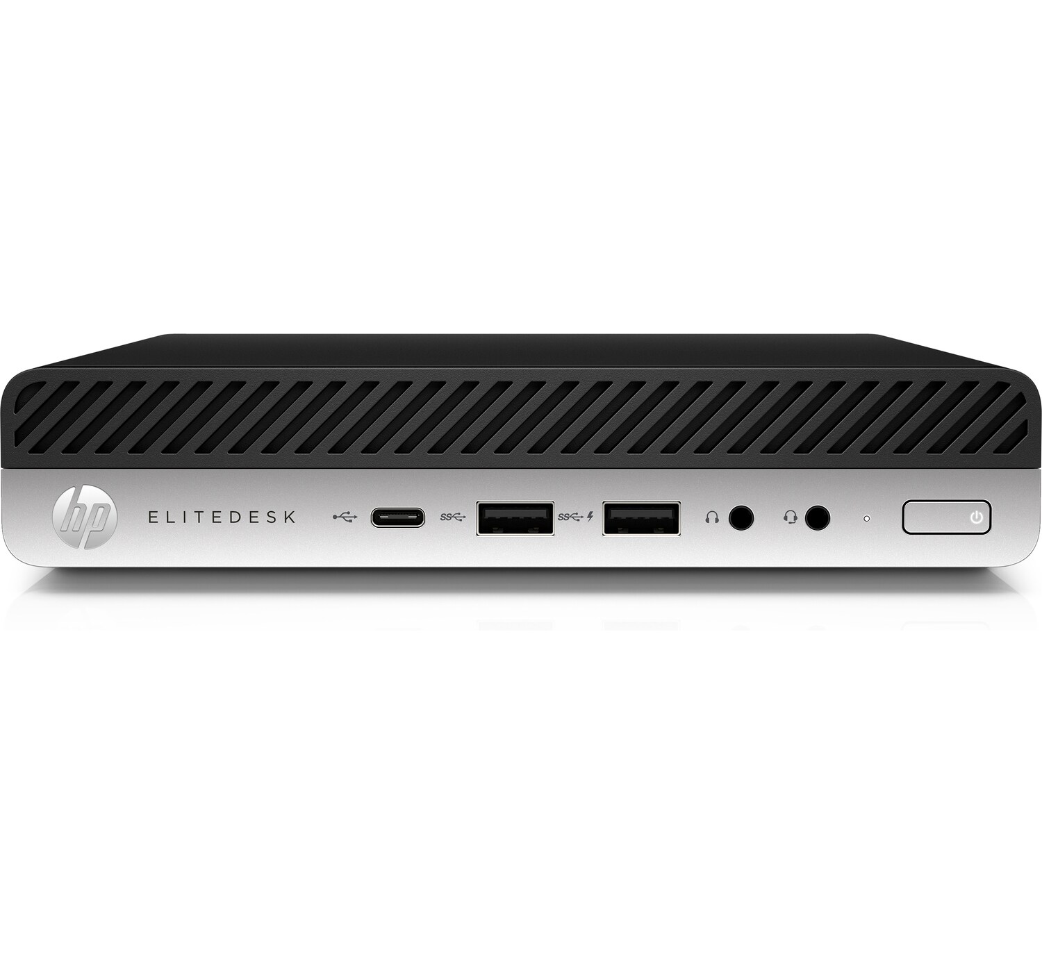 T1A PC HP Grade B EliteDesk 800 G4 Intel Core i5-8500T 8GB 256GB SSD USFF W11P 2G