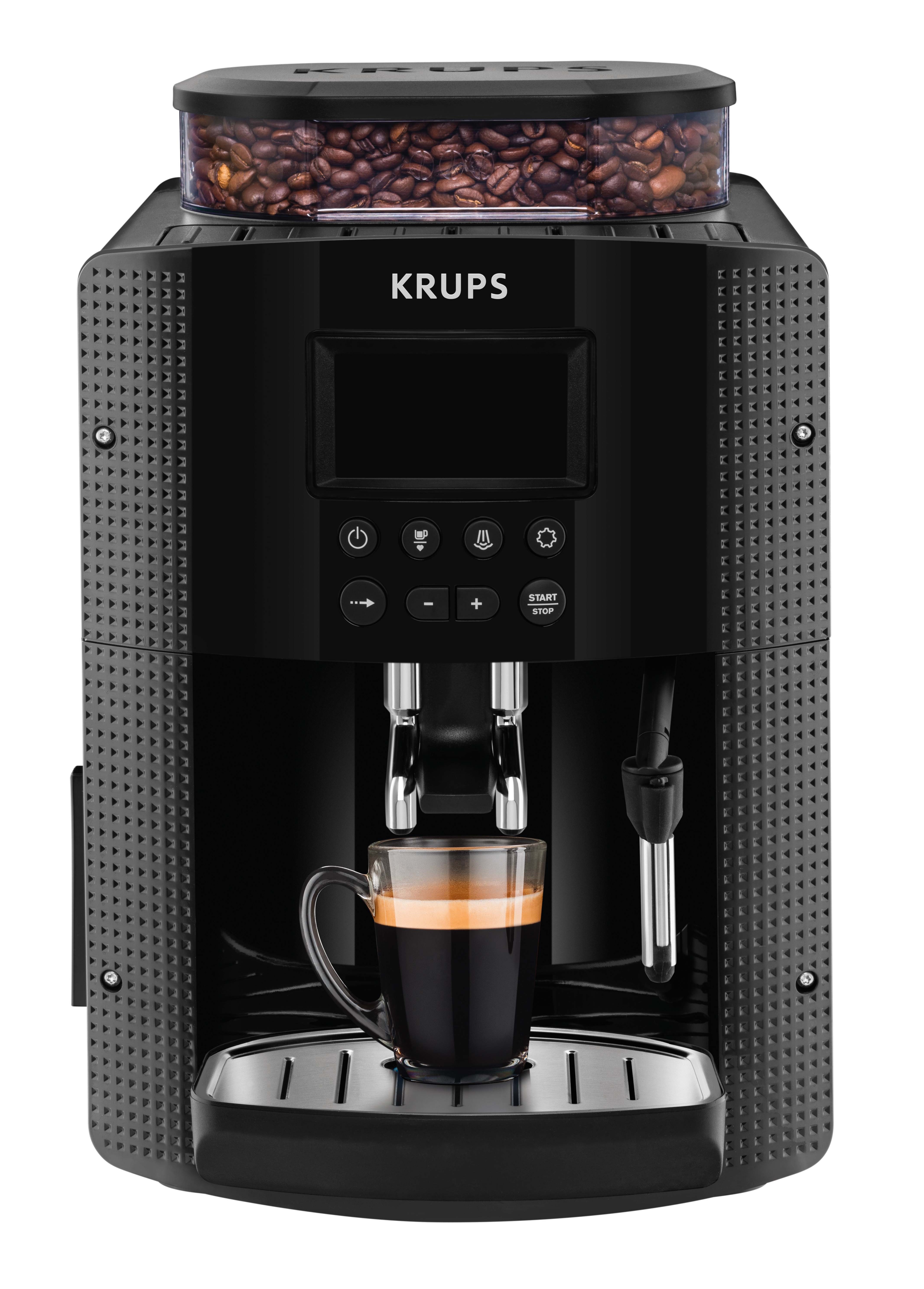 KRUPS EA8150 Kaffeevollautomat schwarz