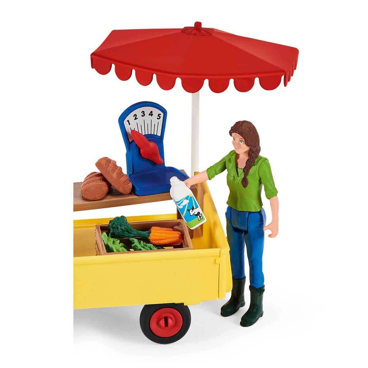 Farm World Mobiler Farm Stand, Spielfigur