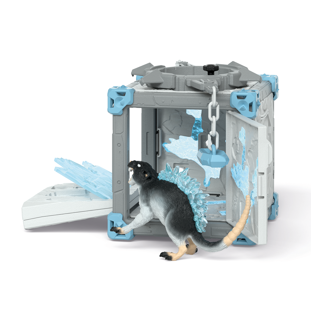 Eldrador Creatures BattleCave Eisratte, Spielfigur