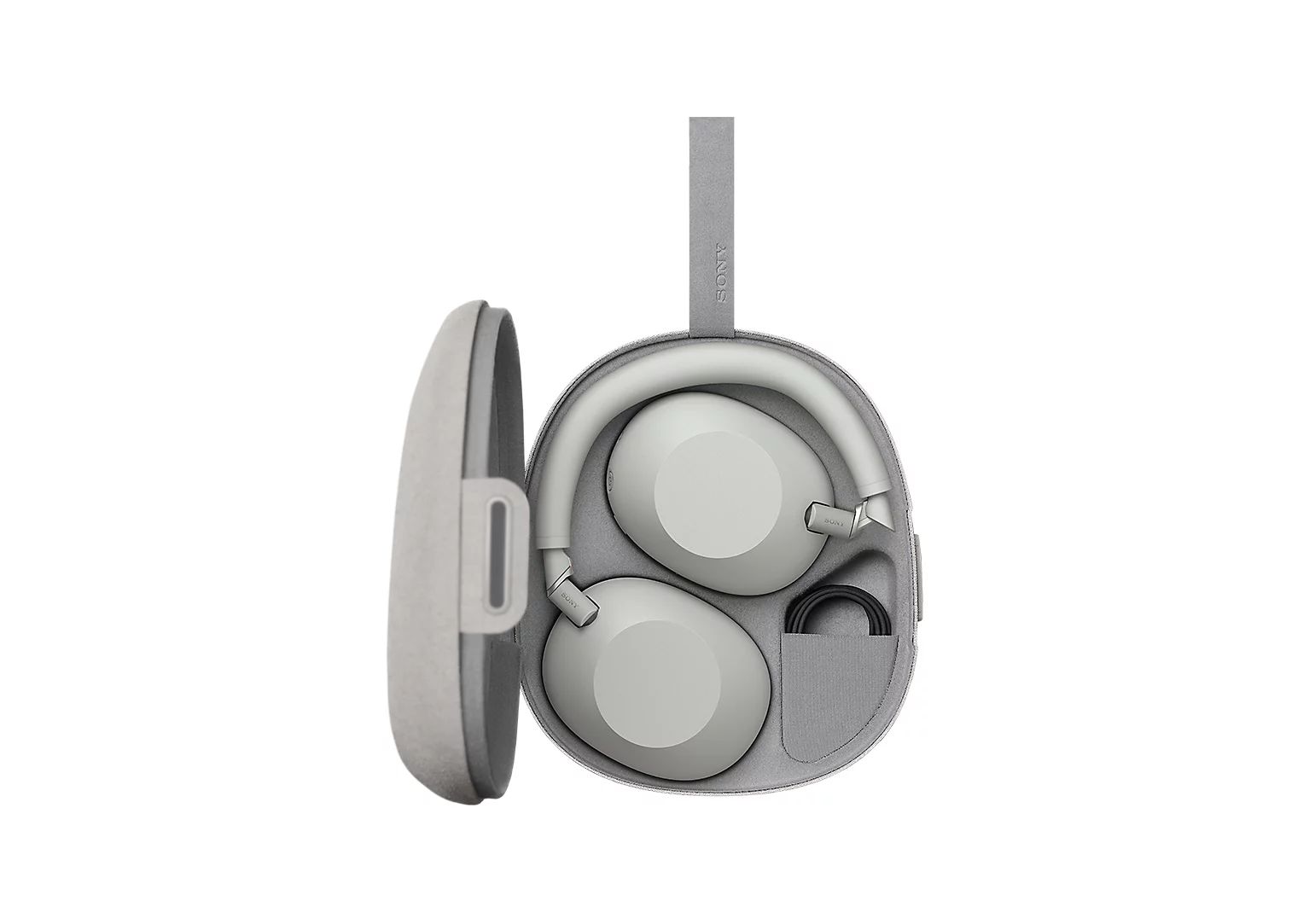 SONY WH-1000XM6 Over-Ear Hi-Res BT-Kopfhörer silber